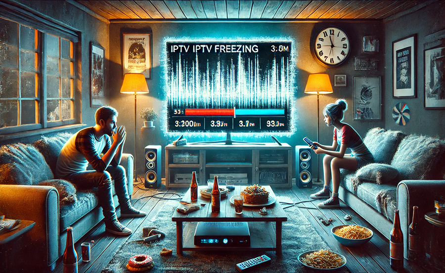 How Network Configuration Impacts IPTV Freezing and Its Solution