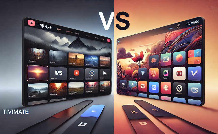User Customization Opportunities: iMPlayer vs Tivimate