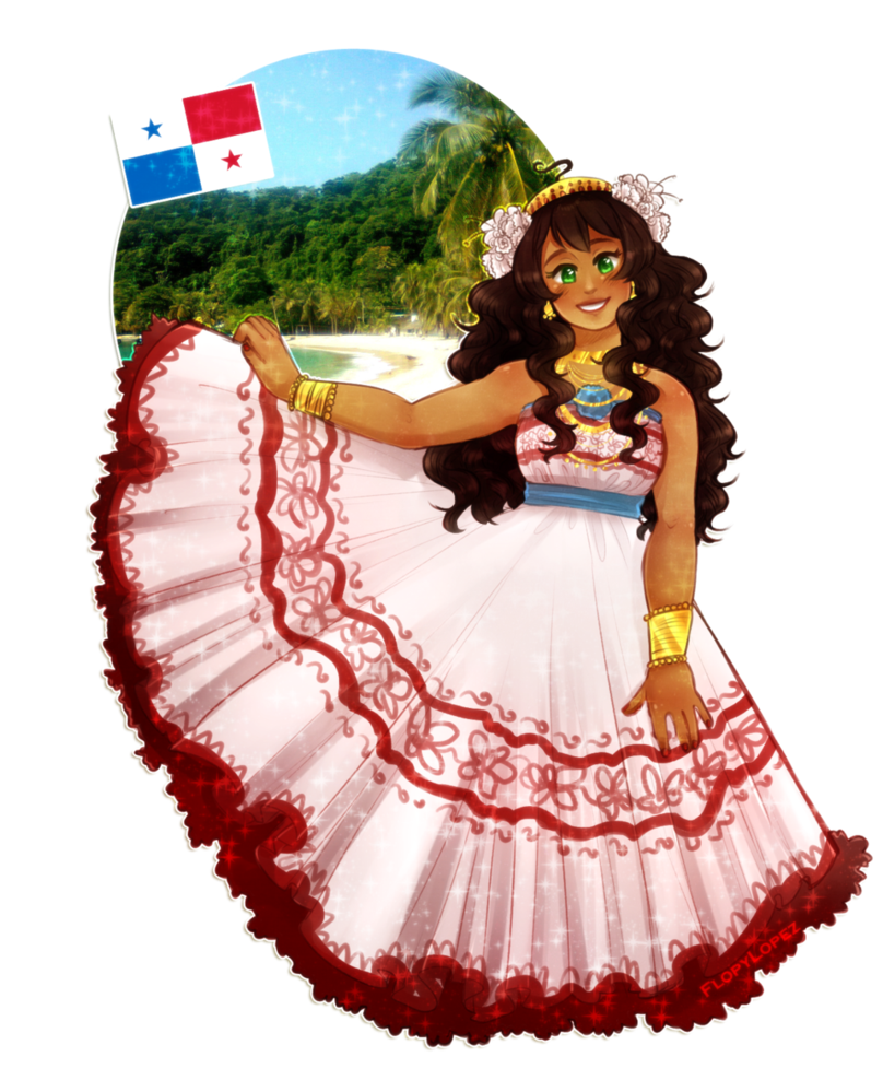Panama Pollera panameña - Gen IPTV Subscription Low Cost IPTV Subscription in Panama